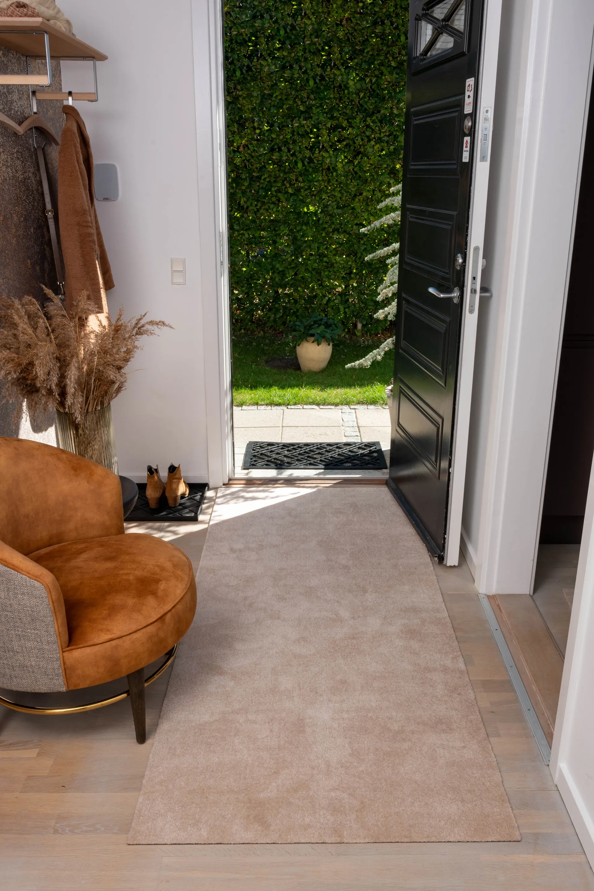 유니컬러 복도 러그, Ivory. 90x200 cm tica copenhagen | 티카 코펜하겐