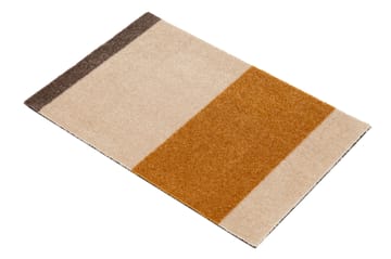스트라이프 도어매트 가로형 - Ivory-dijon-brown. 40x60 cm - tica copenhagen | 티카 코펜하겐