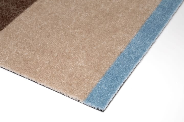 스트라이프 도어매트 가로형, Ivory-sand-blue, 60x90 cm tica copenhagen | 티카 코펜하겐