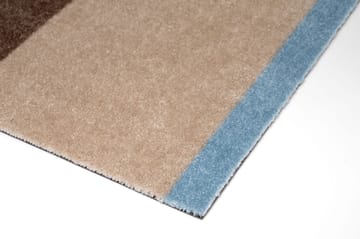 스트라이프 복도 러그 가로형 - Ivory-sand-blue, 67x120 cm - tica copenhagen | 티카 코펜하겐
