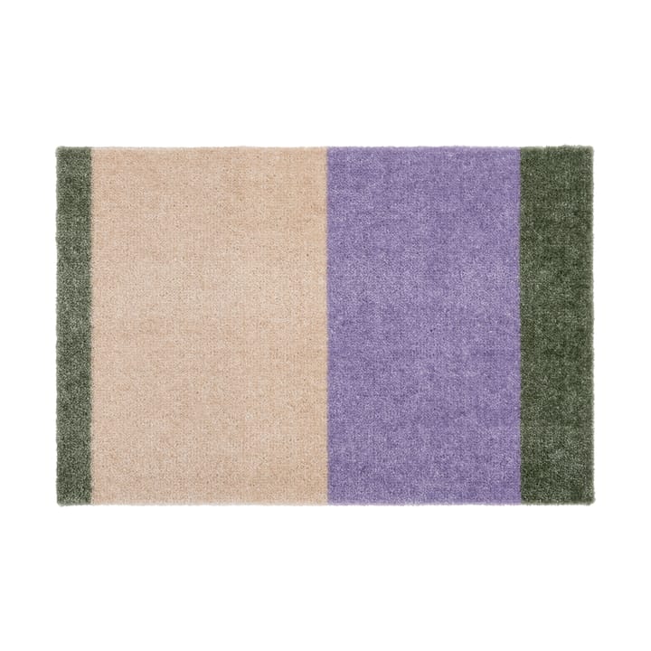 스트라이프 도어매트 가로형 - Lilac-ivory-green, 40x60 cm - Tica copenhagen | 티카 코펜하겐