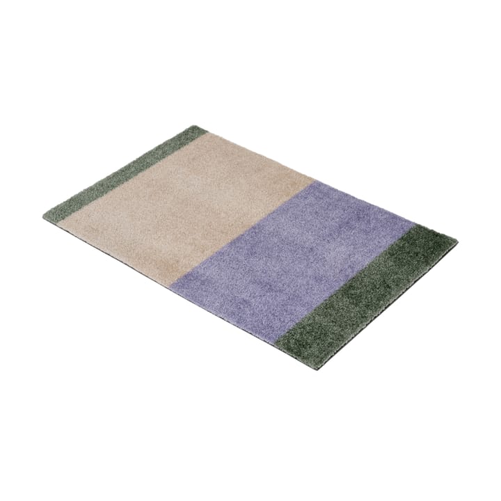 스트라이프 도어매트 가로형, Lilac-ivory-green, 40x60 cm tica copenhagen | 티카 코펜하겐