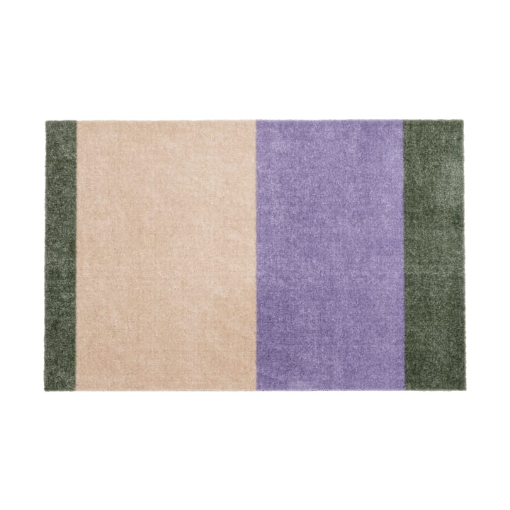 스트라이프 도어매트 가로형 - Lilac-ivory-green, 60x90 cm - Tica copenhagen | 티카 코펜하겐