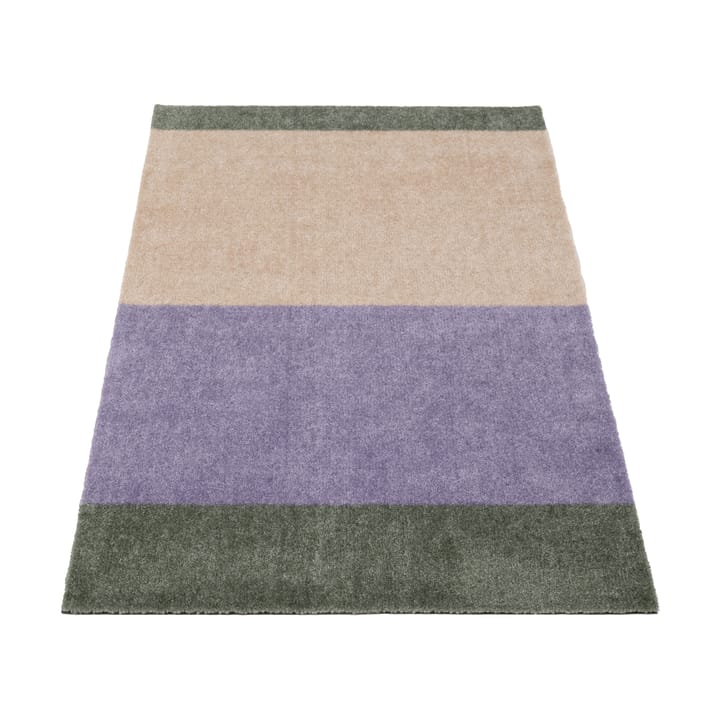 스트라이프 도어매트 가로형, Lilac-ivory-green, 60x90 cm tica copenhagen | 티카 코펜하겐
