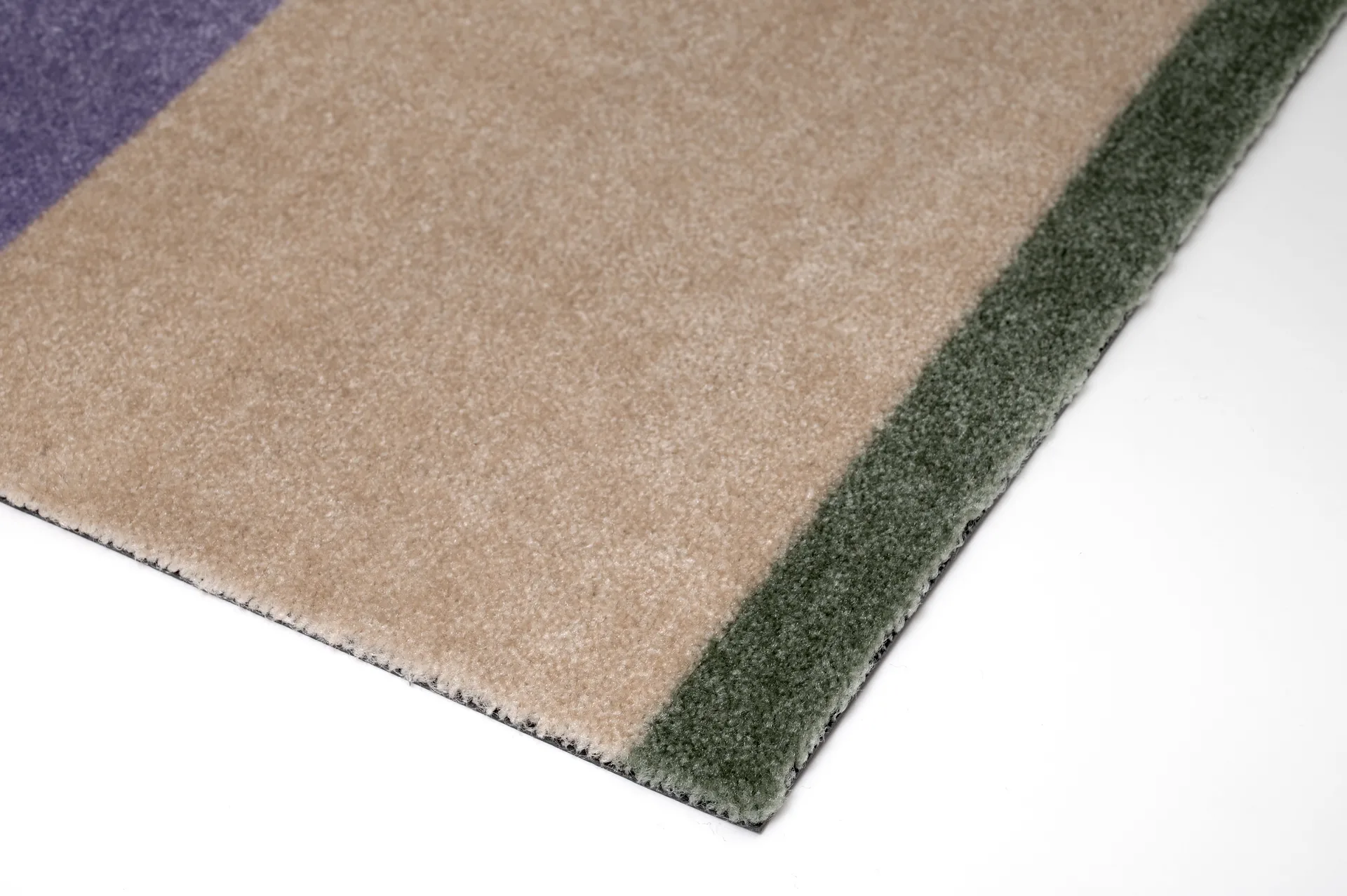 스트라이프 도어매트 가로형, Lilac-ivory-green, 60x90 cm tica copenhagen | 티카 코펜하겐