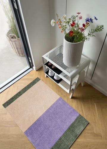 스트라이프 도어매트 가로형 - Lilac-ivory-green, 60x90 cm - tica copenhagen | 티카 코펜하겐