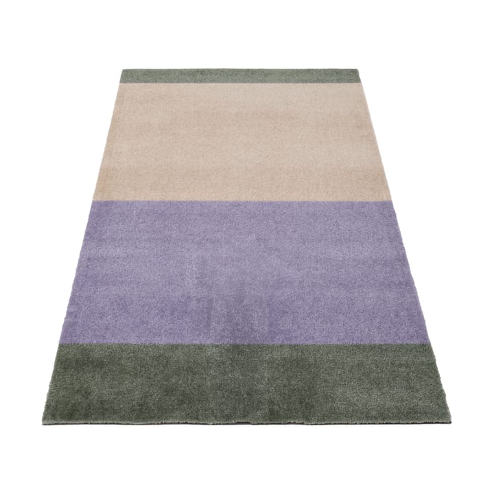스트라이프 복도 러그 가로형 - Lilac-ivory-green, 67x120 cm - Tica copenhagen | 티카 코펜하겐