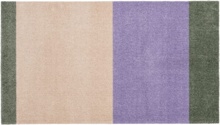 스트라이프 복��도 러그 가로형, Lilac-ivory-green, 67x120 cm tica copenhagen | 티카 코펜하겐