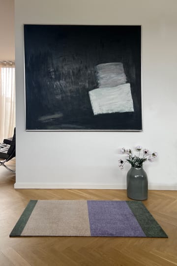 스트라이프 복도 러그 가로형 - Lilac-ivory-green, 67x120 cm - tica copenhagen | 티카 코펜하겐