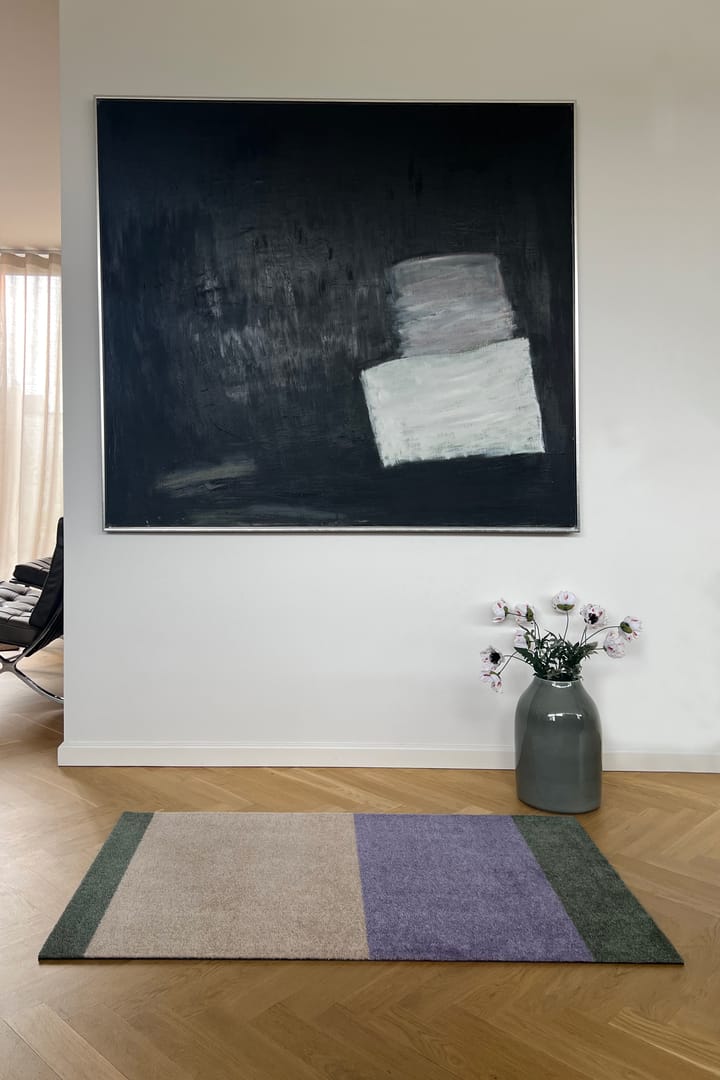 스트라이프 복도 러그 가로형, Lilac-ivory-green, 67x120 cm tica copenhagen | 티카 코펜하겐