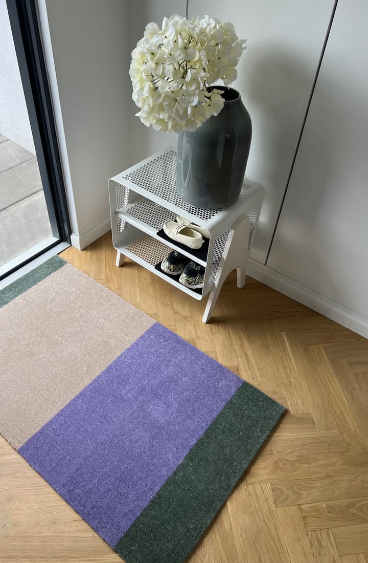 스트라이프 복도 러그 가로형, Lilac-ivory-green, 67x120 cm tica copenhagen | 티카 코펜하겐