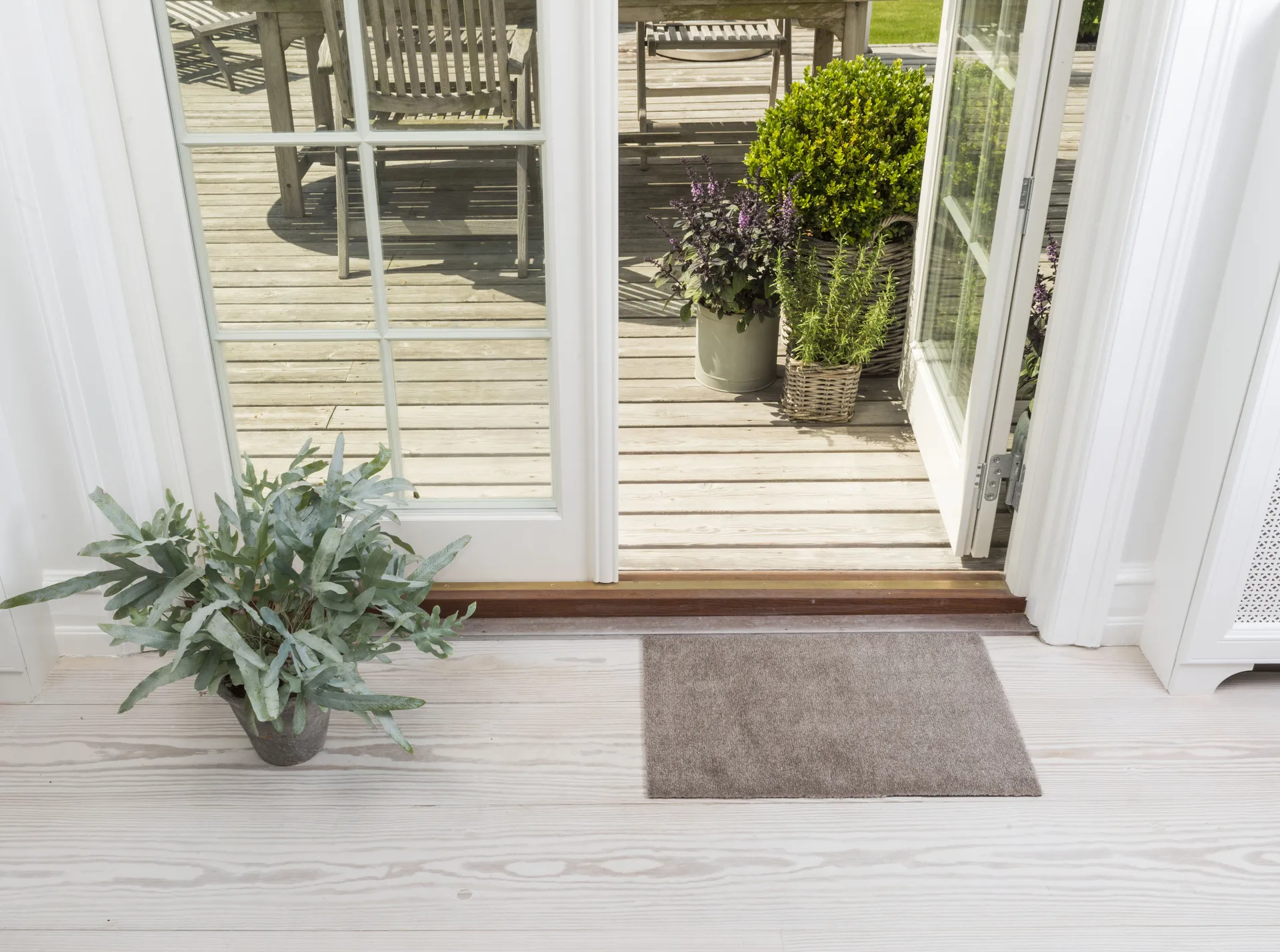 유니컬러 도어매트, Sand. 40x60 cm tica copenhagen | 티카 코펜하겐