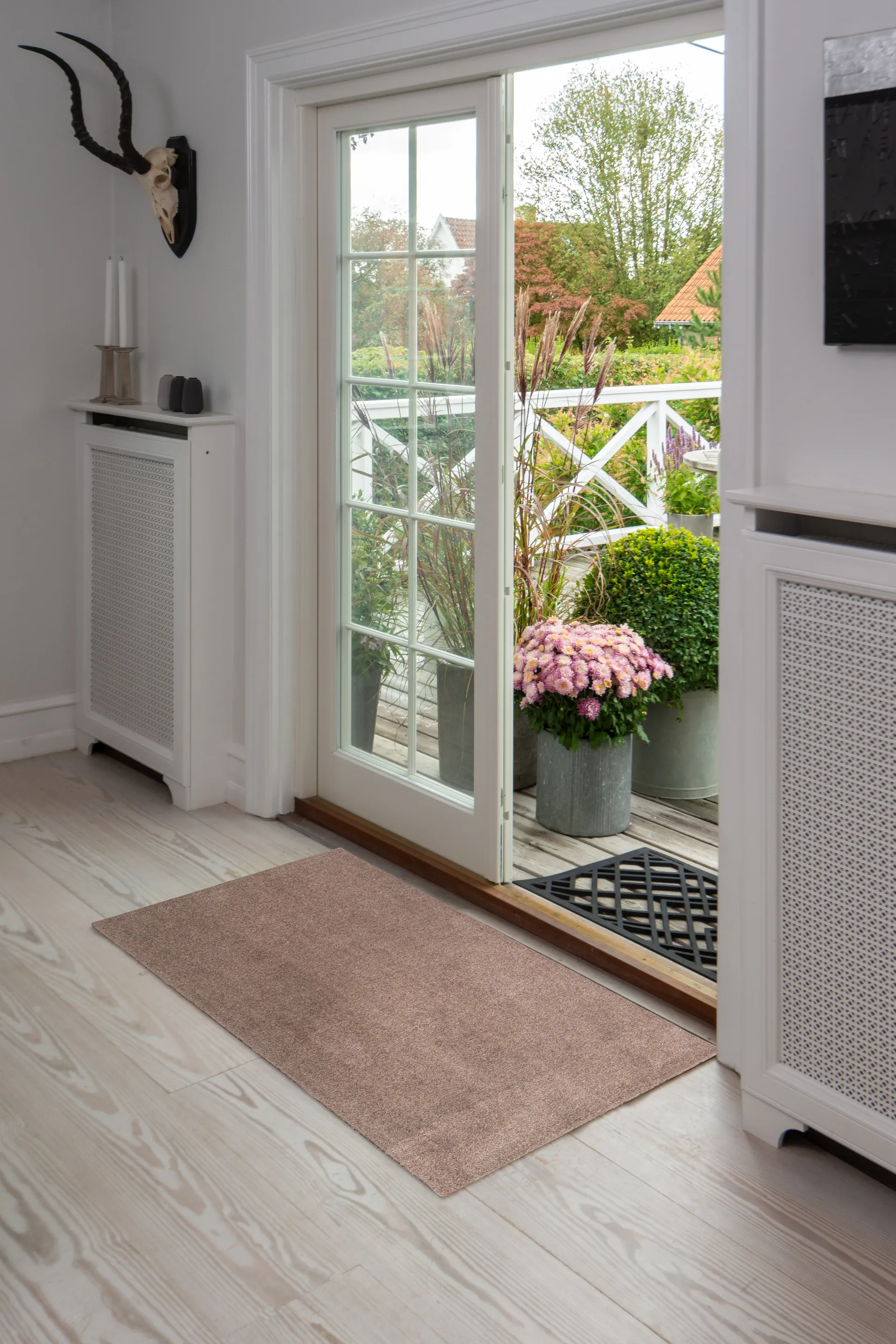 유니컬러 복도 러그, Sand. 67x120 cm tica copenhagen | 티카 코펜하겐