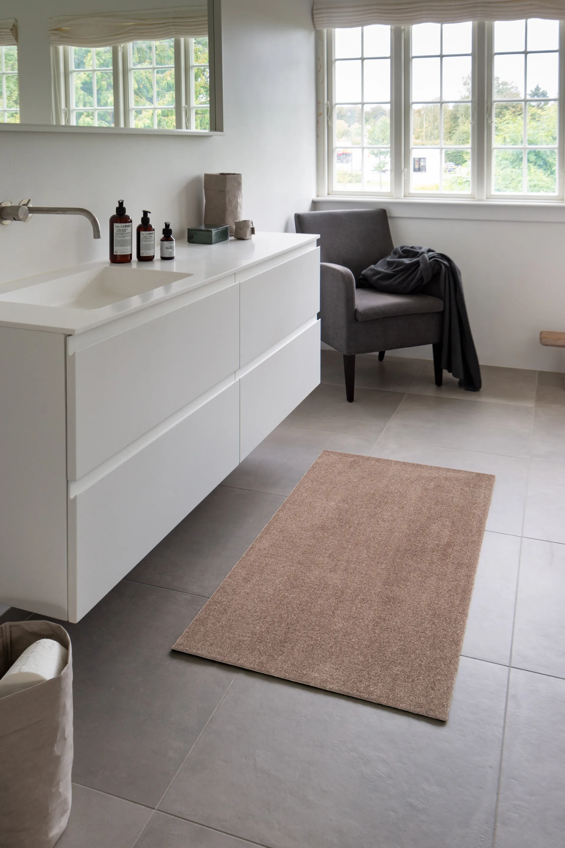 유니컬러 복도 러그, Sand. 67x120 cm tica copenhagen | 티카 코펜하겐