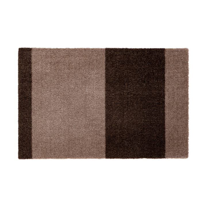 스트라이프 도어매트 가로형 - Sand-brown. 40x60 cm - Tica copenhagen | 티카 코펜하겐