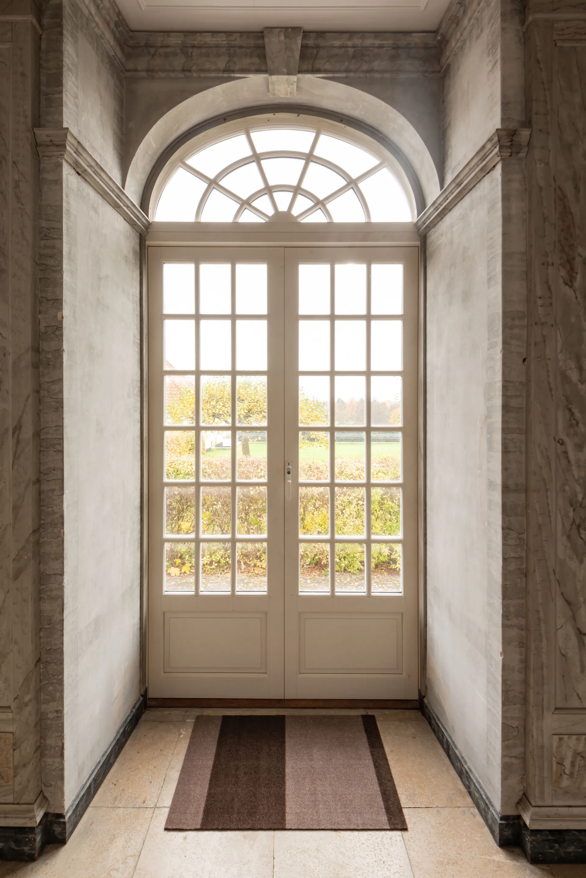 스트라이프 도어매트 가로형, Sand-brown. 60x90 cm tica copenhagen | 티카 코펜하겐