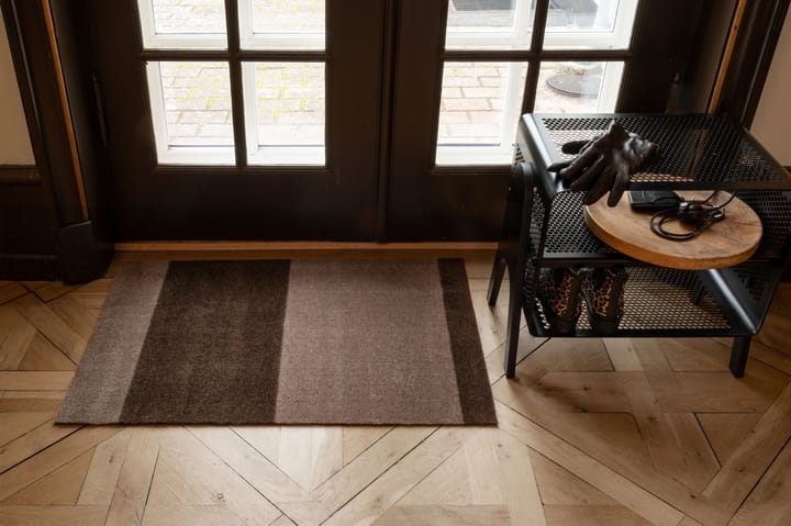 스트라이프 도어매트 가로형, Sand-brown. 60x90 cm tica copenhagen | 티카 코펜하겐