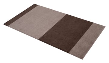 스트라이프 복도 러그 가로형 - Sand-brown. 67x120 cm - tica copenhagen | 티카 코펜하겐