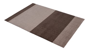 스트라이프 복도 러그 가로형 - Sand-brown. 90x130 cm - tica copenhagen | 티카 코펜하겐