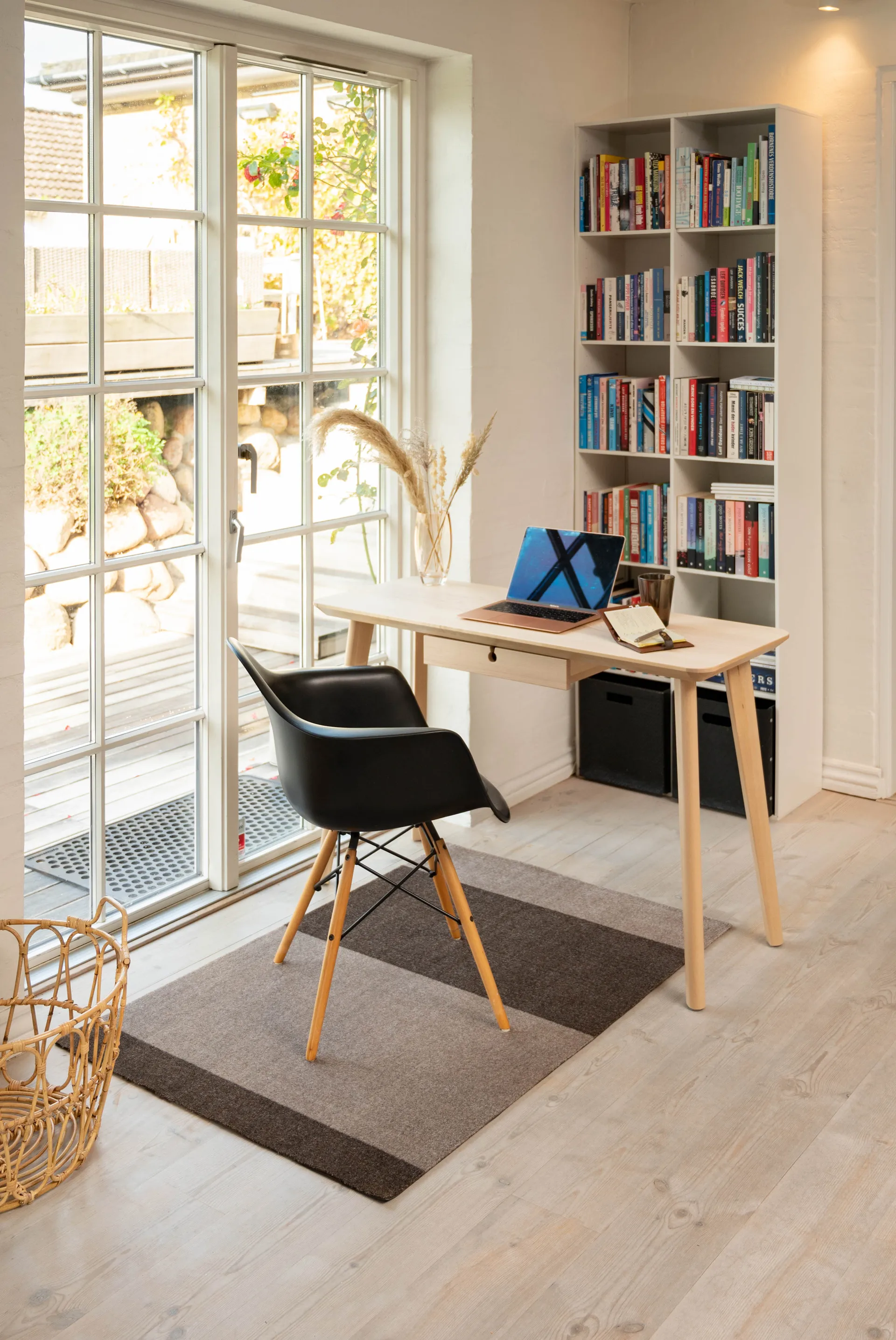 스트라이프 복도 러그 가로형, Sand-brown. 90x130 cm tica copenhagen | 티카 코펜하겐