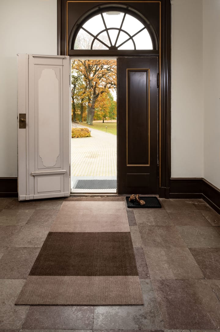 스트라이프 복도 러그 가로형, Sand-brown. 90x200 cm tica copenhagen | 티카 코펜하겐