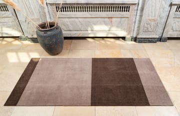 스트라이프 복도 러그 가로형 - Sand-brown. 90x200 cm - tica copenhagen | 티카 코펜하겐