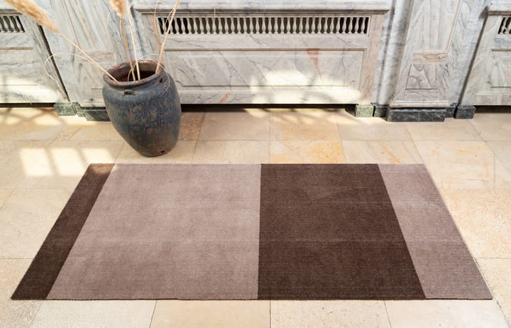 스트라이프 복도 러그 가로형, Sand-brown. 90x200 cm tica copenhagen | 티카 코펜하겐