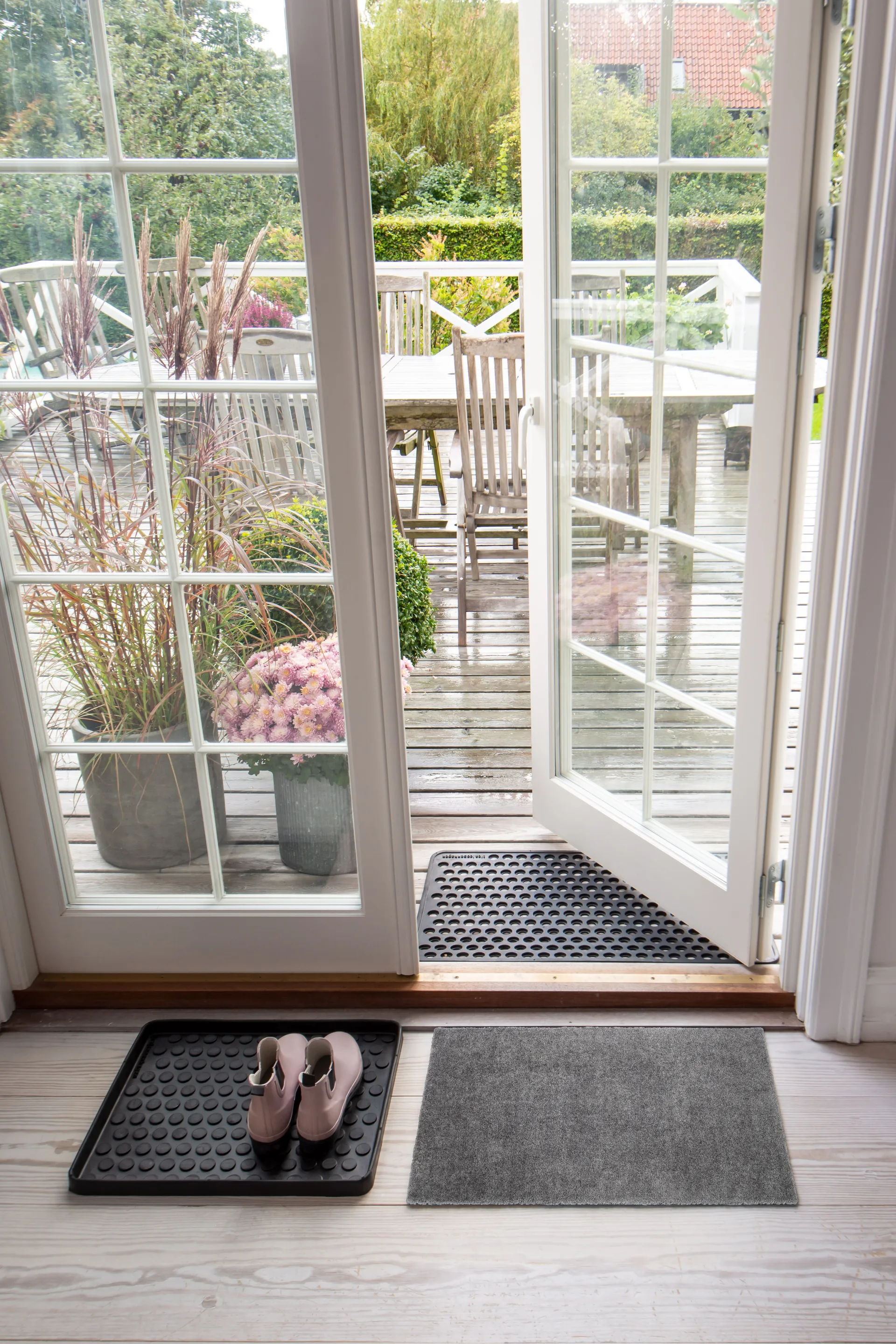 유니컬러 도어매트, Steel grey. 40x60 cm tica copenhagen | 티카 코펜하겐