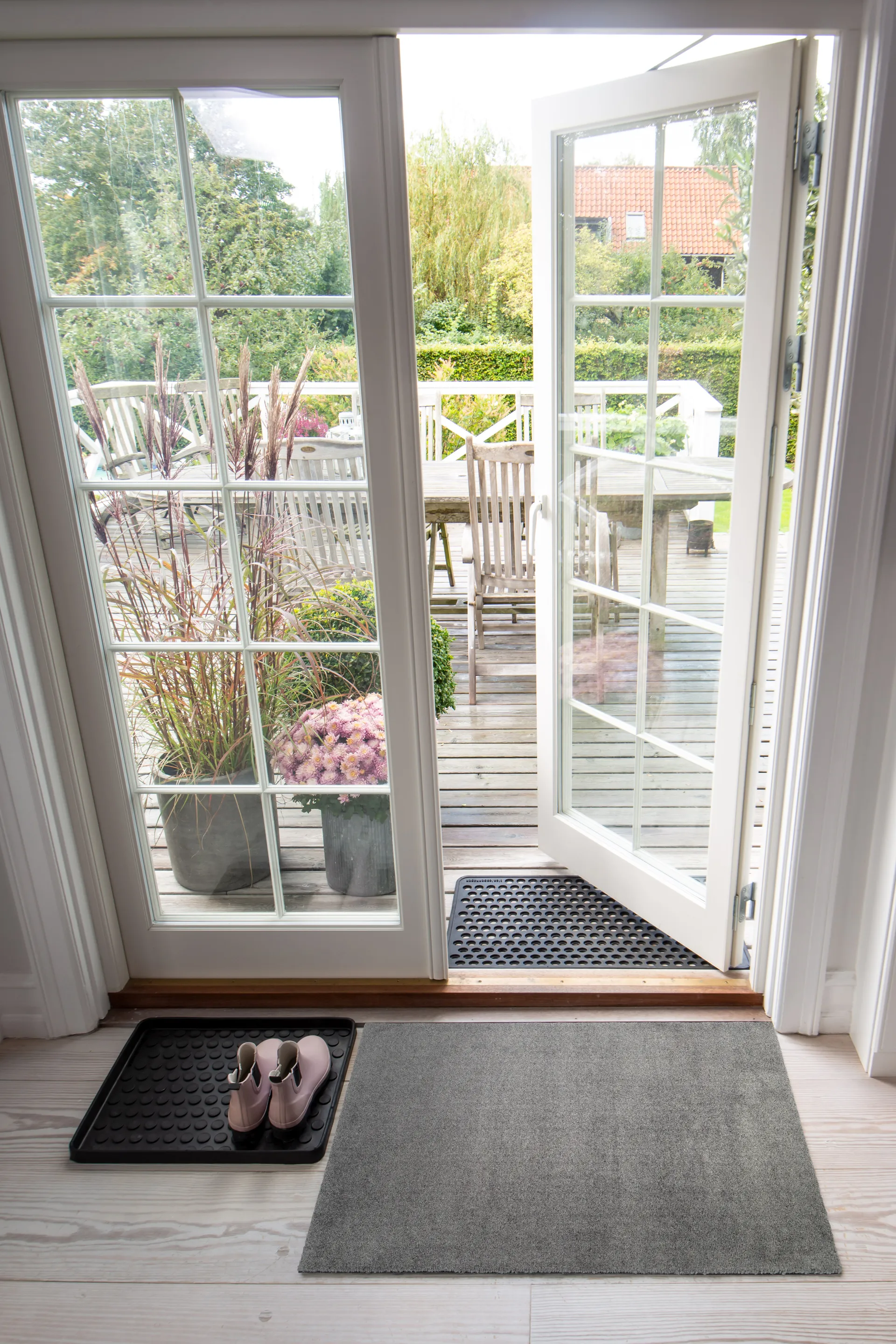 유니컬러 도어매트, Steel grey. 60x90 cm tica copenhagen | 티카 코펜하겐