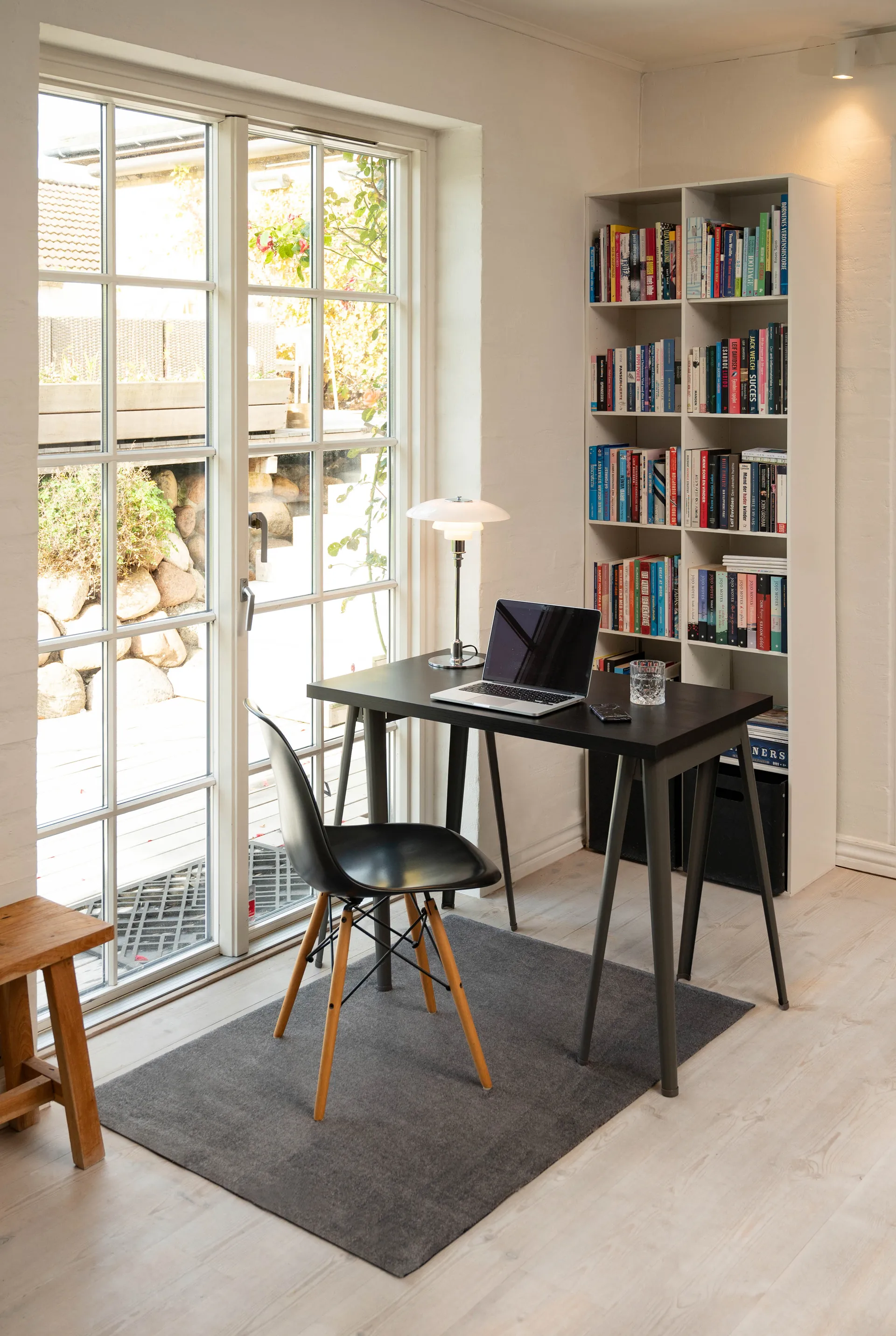 유니컬러 복도 러그, Steel grey. 90x130 cm tica copenhagen | 티카 코펜하겐