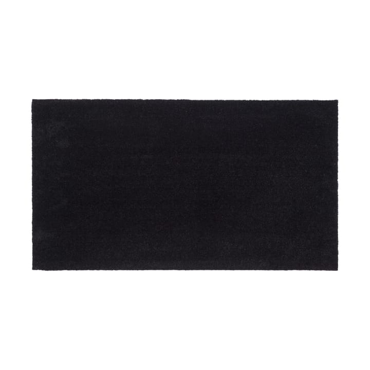 Unicolor 현관 러그 - Black. 67x120 cm - Tica copenhagen | 티카 코펜하겐