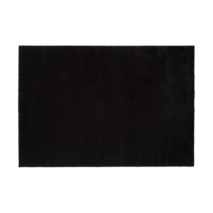 Unicolor 현관 러그 - Black. 90x130 cm - Tica copenhagen | 티카 코펜하겐