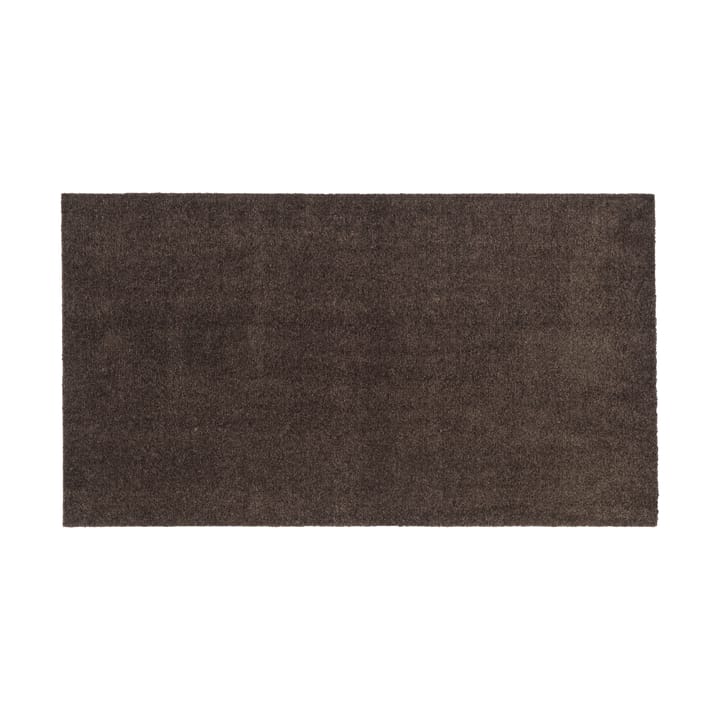 Unicolor 현관 러그 - Brown. 67x120 cm - Tica copenhagen | 티카 코펜하겐
