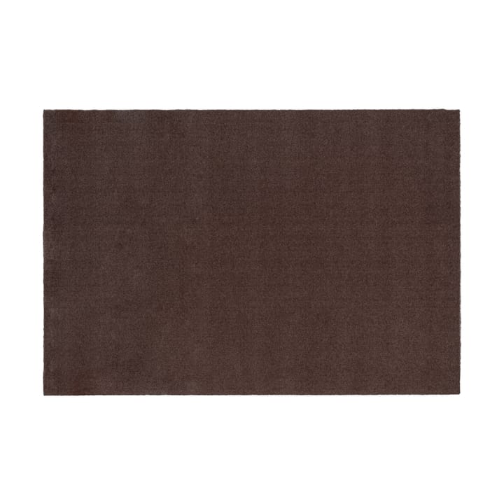 Unicolor 현관 러그 - Brown. 90x130 cm - Tica copenhagen | 티카 코펜하겐