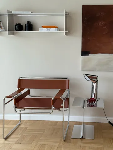 루체 사이드 테이블 - Aluminium - Tinted | 틴티드