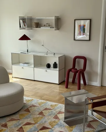 아크 벽 선반 - Aluminium - Tinted | 틴티드