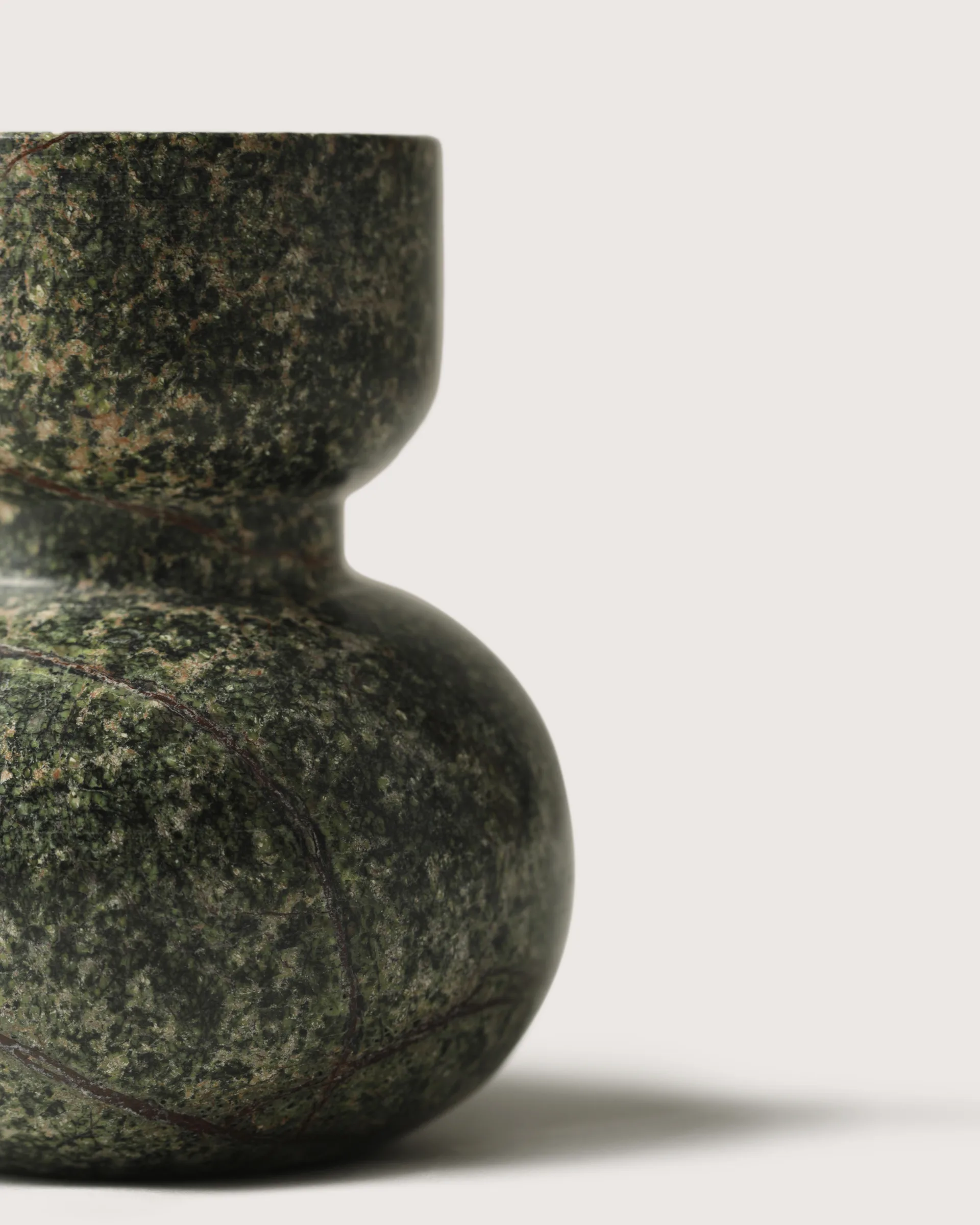 Asker 캔들스틱 10 cm, Grey Tinted | 틴티드