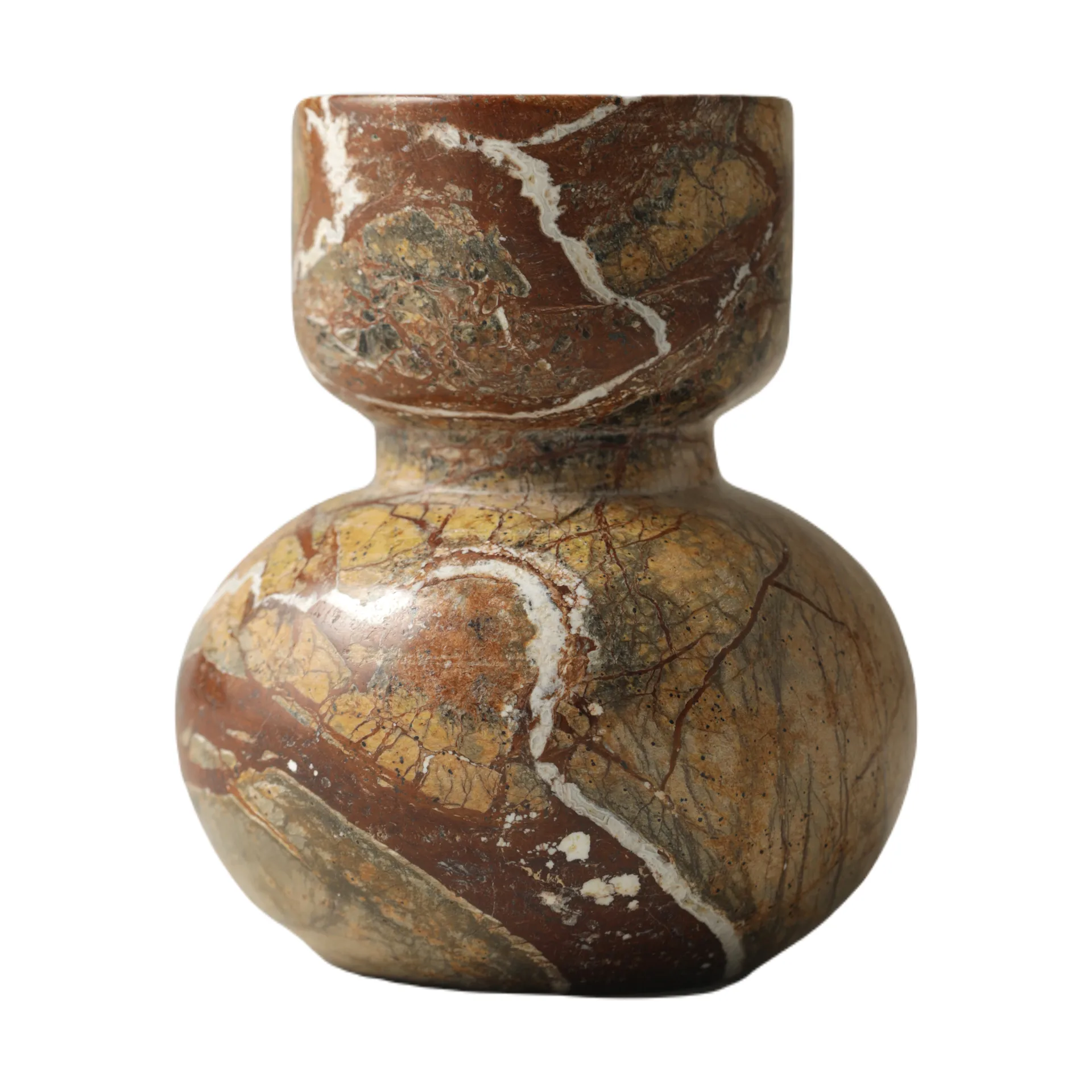 Asker 캔들스틱 10 cm, Red Tinted | 틴티드