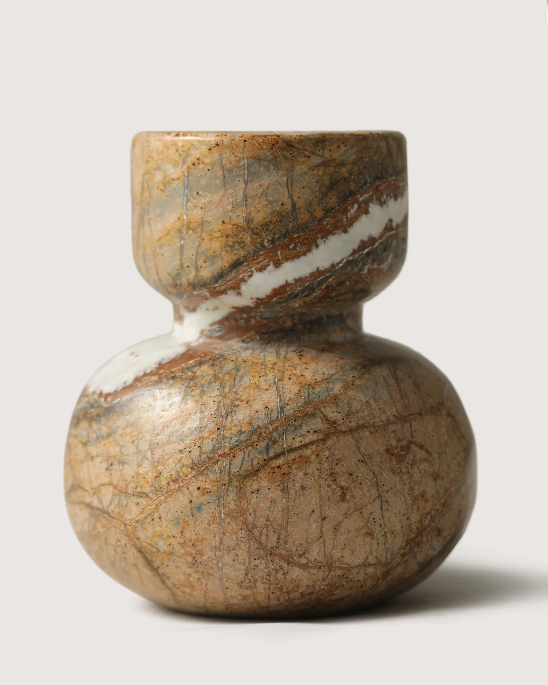 Asker 캔들스틱 10 cm, Red Tinted | 틴티드