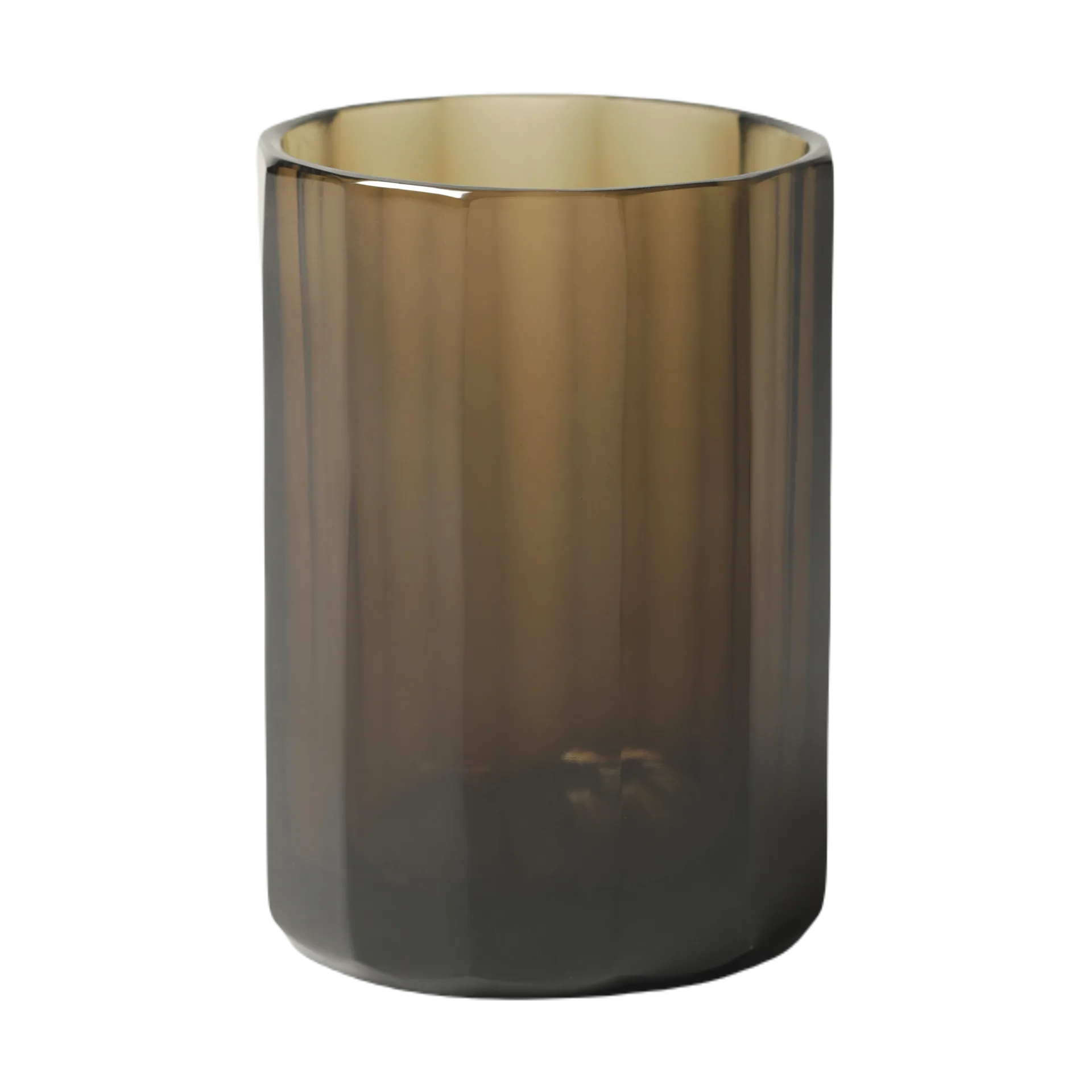 Aspelin 랜턴 Ø8x11 cm, Brown Tinted | 틴티드