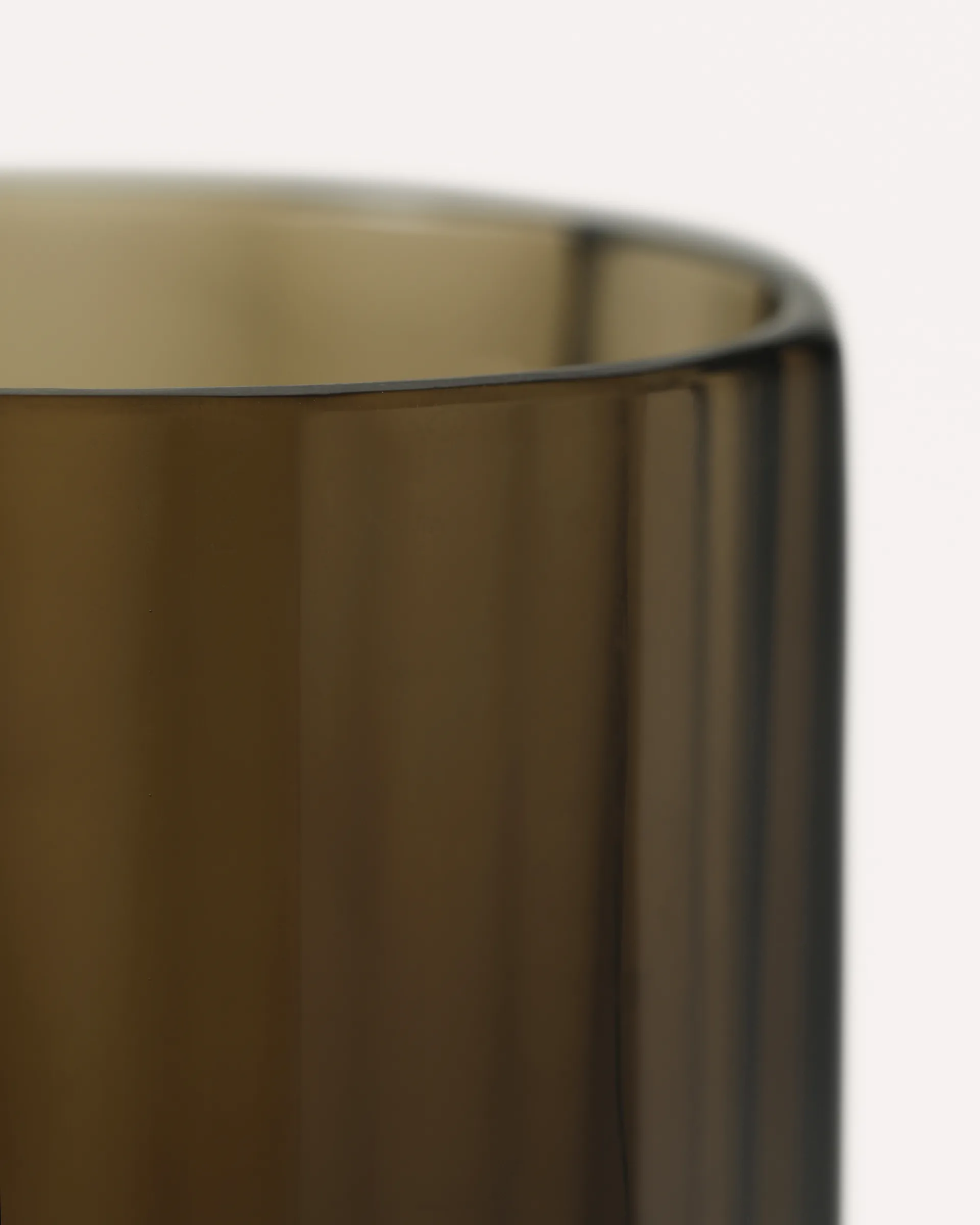 Aspelin 랜턴 Ø8x11 cm, Brown Tinted | 틴티드