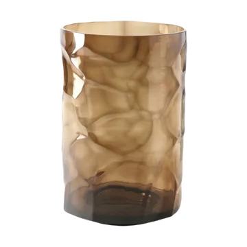 Aurell 화병 Ø20x32 cm - Brown - Tinted | 틴티드