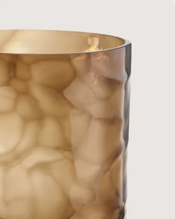 Aurell 화병 Ø20x32 cm - Brown - Tinted | 틴티드