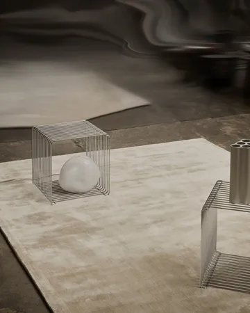 Backfjall 비스코스 카페트 170x240 cm - Offwhite - Tinted | 틴티드