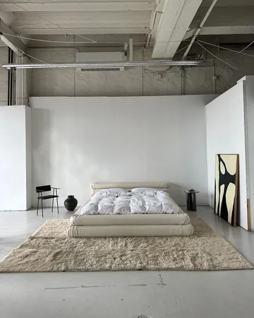 Bergius 울 카페트 170x240 cm - Beige - Tinted | 틴티드