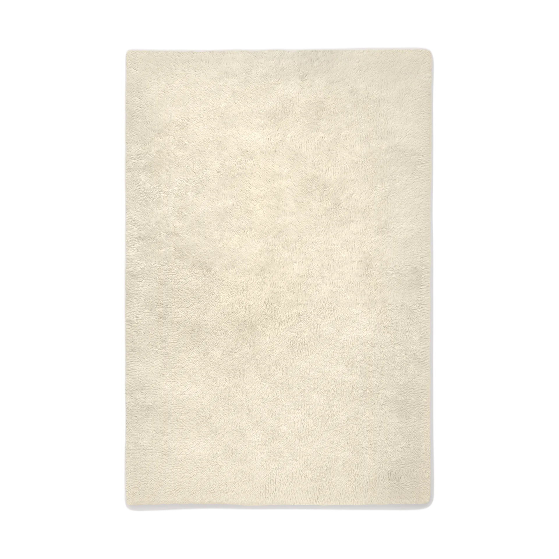 Bergius 울 카페트 200x300 cm, Offwhite Tinted | 틴티드