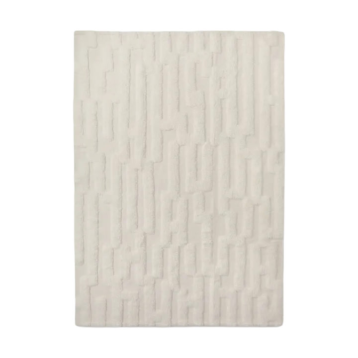 Bielke 울 카페트 160x230 cm - Offwhite - Tinted | 틴티드