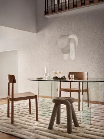 Bielke 울 카페트 160x230 cm - Offwhite - Tinted | 틴티드