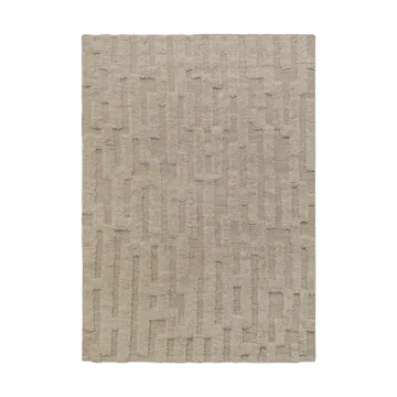 Bielke 울 카페트 200x300 cm - Beige-melange - Tinted