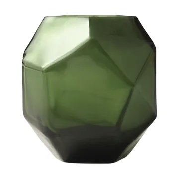 Bjork 랜턴 Ø9x10 cm - Green - Tinted | 틴티드